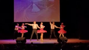 "Ленинградский рок-н-ролл" танцевальный коллектив "Dance-Modern"