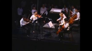 01 Holmes 7th Grade Quartet String Quartet No 6 in B flat Major, Op  18, Allegro con brio Beethoven