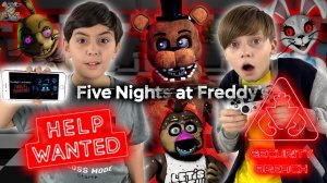 СБОРНИК ЛУЧШИХ ИГР ВО FNAF НА КАНАЛЕ МИР МАЛЬЧИШЕК