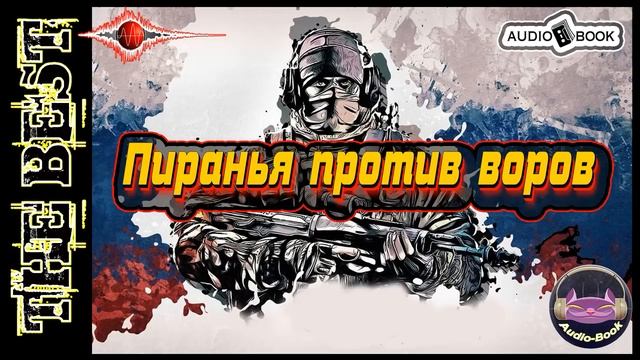 Пиранья против воров. Книга-9. Серия: "Пиранья" смотреть онлайн