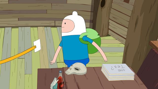 Время приключений 5 сезон 20 серия Шшш! (мультсериал, 2010)