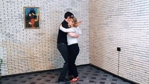 Blues dance // Танец блюз: урок 2