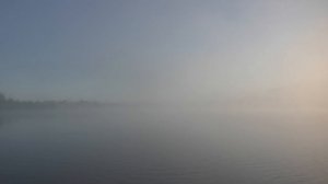 рыбалка на кольцо с лодки на реке Чулым