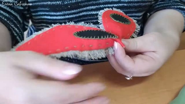 Савченко Елена Мастер-класс "Текстильная бабочка" смотреть онлайн