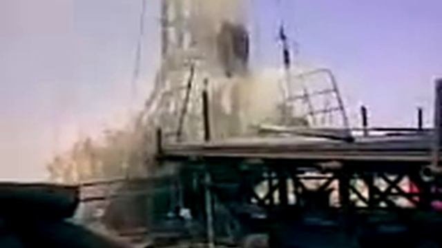 Трубы вылетают