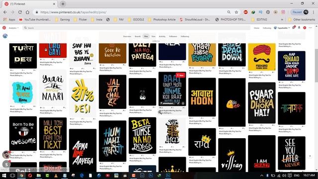 Hindi English Mix Png Text For Photo Editing In Picsart & Photoshop смотреть онлайн