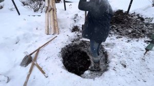 Копка Однокамерного Септика из колец -компания kolodezdoma