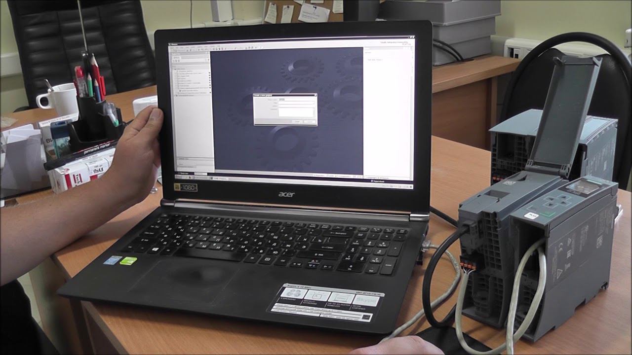 Контроллер S7-1513PN Siemens Siplus портит память при выключении питания. смотреть онлайн