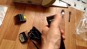 MOSER MAX 45 Честный обзор