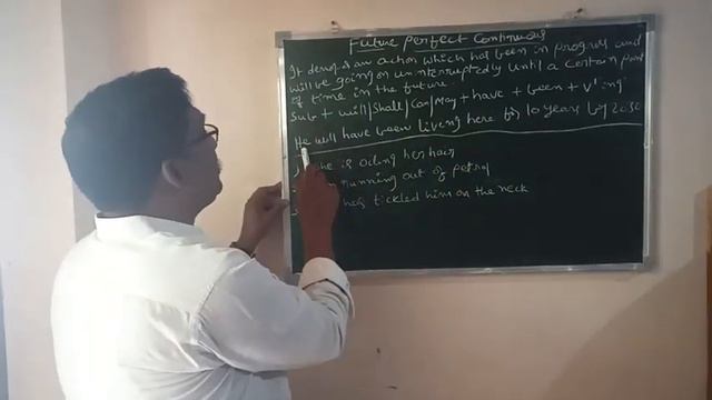 EASY SPOKEN ENGLISH || #FUTURE PERFECT CONTINUOUS || TENSES PART - 12 смотреть онлайн