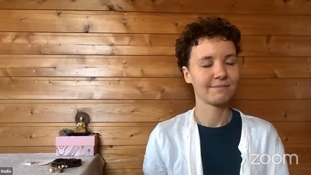 Поворот колеса учения. Совместная практика и лекция Надежды Ляхович по случаю Асалха Пуджи смотреть онлайн