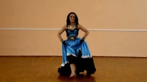 Цыганский танец. Соло Натальи Кулишенко