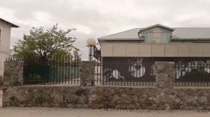 Г. Корсаков поездка на автобусе МАЗ 206085.Маршрут 3.