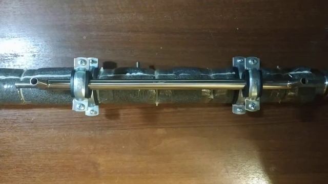 Крепление доохладителя к царге с помощью сантехнических хомутов - ректификационная колонна. смотреть онлайн