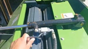 Пресс - подборщик YK850