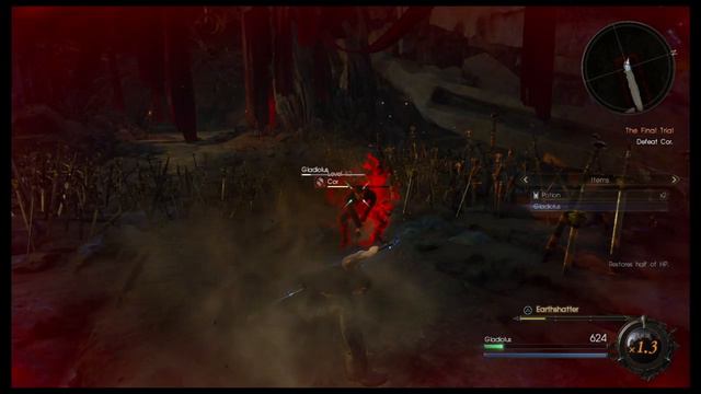 Episode Gladiolus - Final Trial (Defeating Cor / Transcendence Trophy) смотреть онлайн