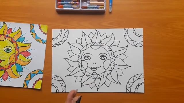 Видеоурок по Изо для детей начальной школы. " С масленицей" смотреть онлайн