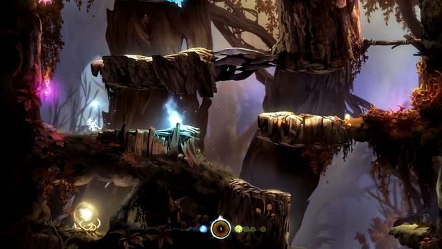 Ori and the blind forest #3 ЧТО ДЕЛАТЬ! o_O смотреть онлайн