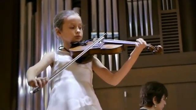 Стефания Винник, 8 лет. "Сицилиана", "Кукушка" смотреть онлайн