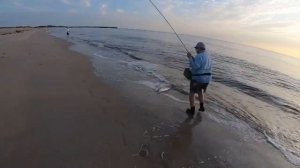 Рыбалка на Атлантическом Океане/Рыба Монстр