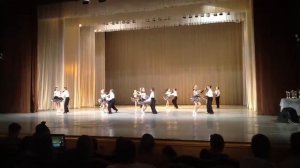 Танцевальный клуб Фестиваль-Весёлые музыканты(джайв)