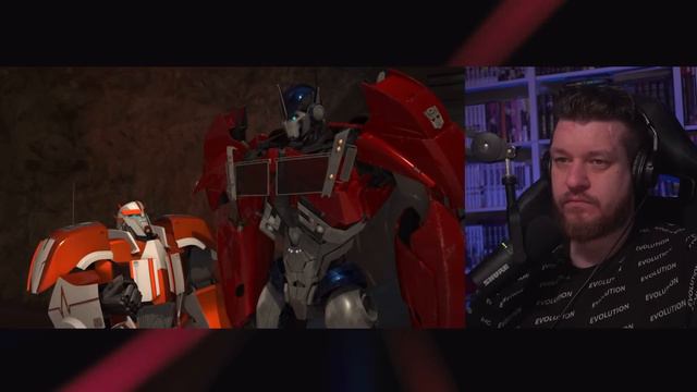 Реакция на Мультик Трансформеры Прайм 2/8. Самозванец Прайм смотреть онлайн