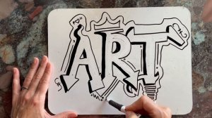 How to Write Easy Graffiti Letters