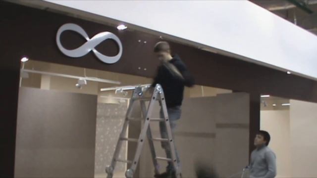 монтаж световых букв смотреть онлайн