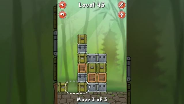 Move The Box - Shanghai - Level 43 - Walkthrough