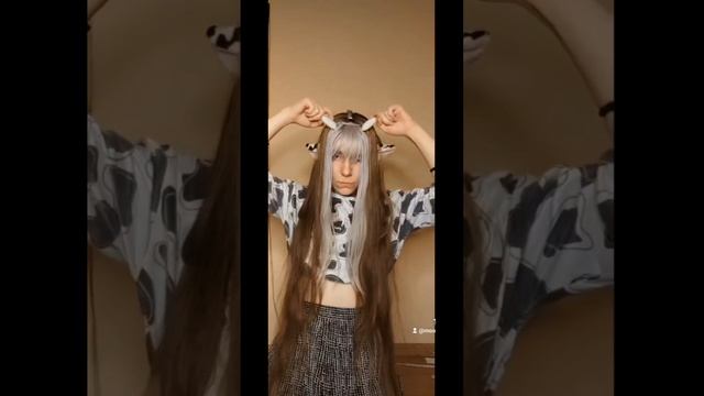 #cow #animegirl #cosplay #dance #egirl #cowgirl #fakebody