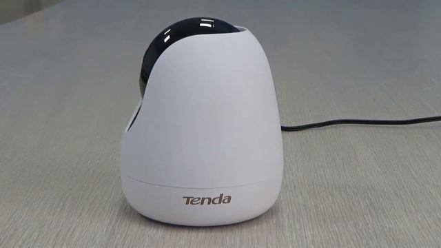 Процесс включения IP-камеры Tenda CP7 смотреть онлайн