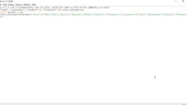 Python Pandas - DataFrame.pivot_table( ) function Example смотреть онлайн