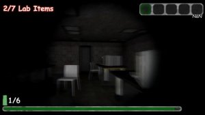 Baldi's Basics The Old Laboratory: Catastrophic Quadrilogy Chapter 1 Demo (Baldi's Basics Mod)
