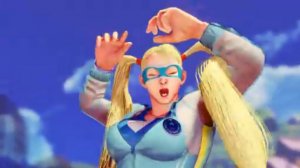 Street Fighter V - Kanzuki Beach and Karin Outfit