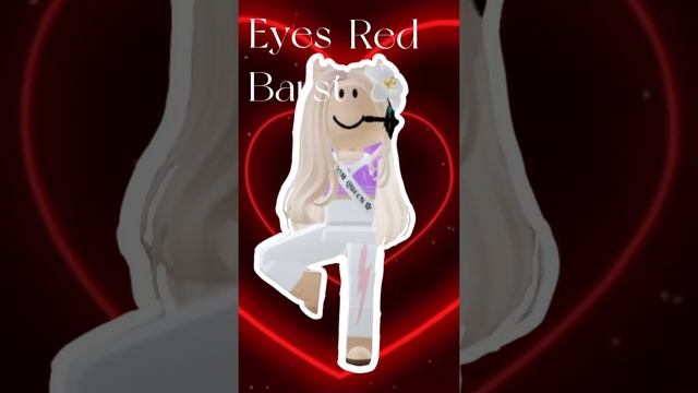 Eyes red||Roblox Edit shorts||