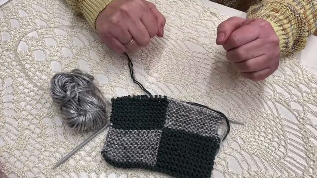 Интарсия – вязание как искусство. Часть-1. О том, что такое Интарсия. смотреть онлайн