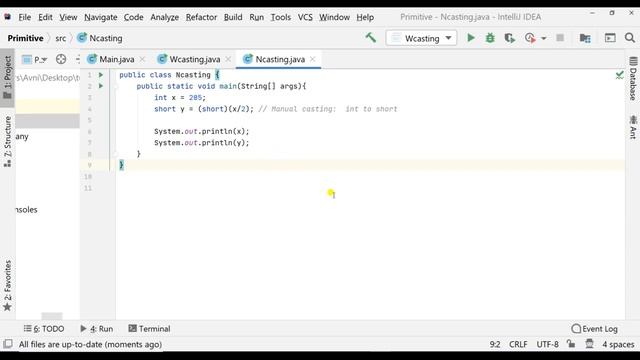 Mastering Java Type Casting | Tutorial 10 | Precision Conversion in Java Programming