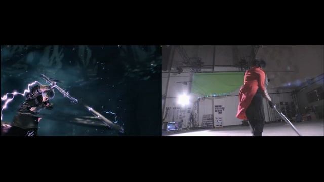 DMC 5 Dante King Cerberus Weapon game vs live action 4k смотреть онлайн