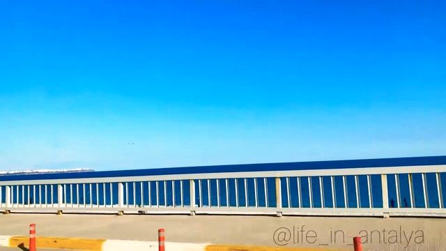 Набережная Анталии район Коньяалты #анталья #antalya #анталия
