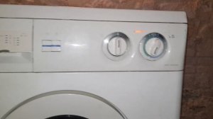 Zanussi FLS-822CH unbalanced spin