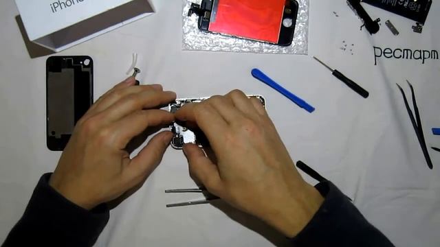 ремонт IPHONE 4S смотреть онлайн