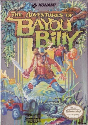 The adventures of Bayou Billy или Крокодил Данди на Денди #денди #nes #dendy #konami #обзор #shorts