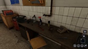 Bus Mechanic Simulator - РЕМОНТ АВТОБУСОВ [Обзор / Первый взгляд на русском]