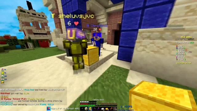 АНАЛИЗ моей ИГРЫ от ПРО игроков на БедВарс! ft. Лириз смотреть онлайн