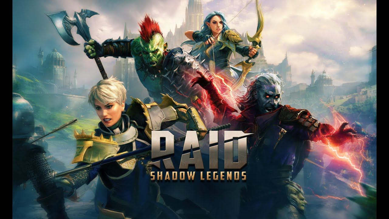 Raid Shadow Legends Делаем ежедневки + рефки!!!