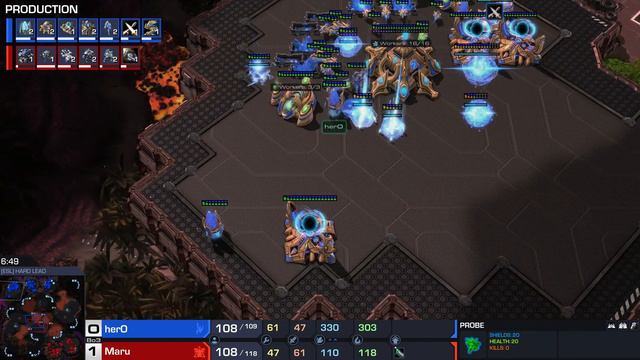 MARU vs HERO | $500,000 IEM Katowice (Bo3 PvT) - StarCraft 2 смотреть онлайн