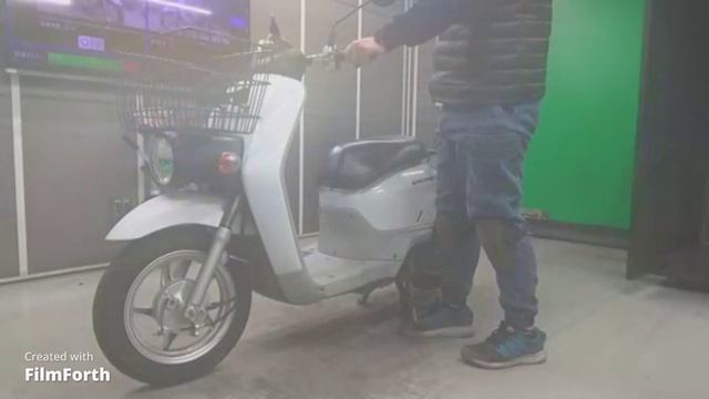 Скутер грузовой Honda Benly 50 рама AA05 mini scooter корзина задний багажник мини-скутер гв 2018