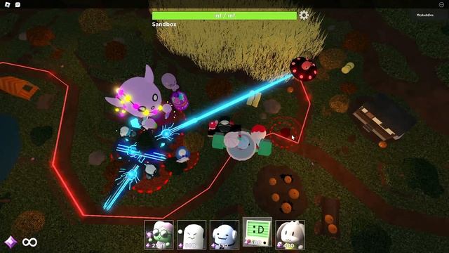 The most effective way to use byte! | Roblox Tower Heroes | смотреть онлайн