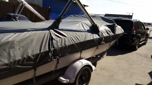 Yamaha LS 200 наш сайт tentnalodku.ru #boatcover