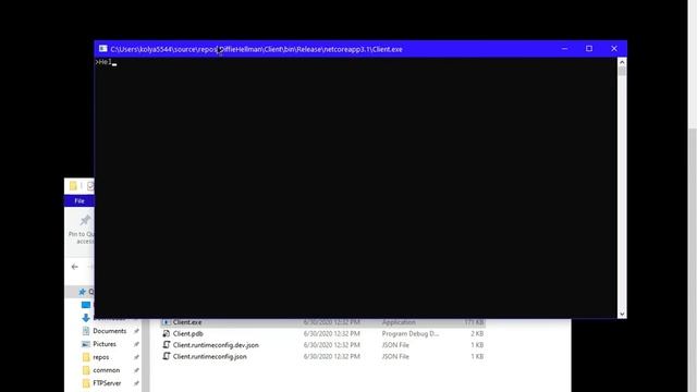 Diffie-Hellman Attempt. смотреть онлайн